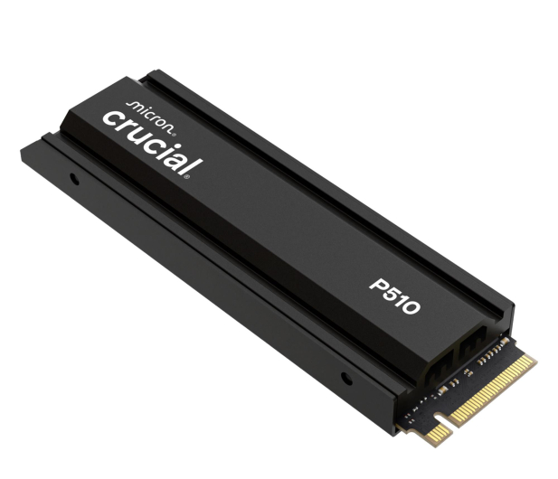 CRUCIAL 2TB M.2 PCIe Gen5 NVMe P510 Heatsink CT2000P510SSD5 - 1353519 - zdjęcie 5